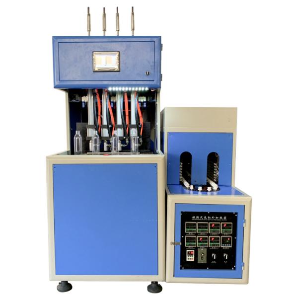 Buy Semi Automatic PET Plastic Bottle Blowing Machine 18-24KW at wholesale prices