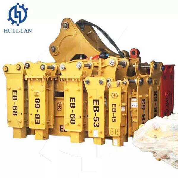 Eb68 Hydraulic Breaker Excavator Attachment Hammer SB40 Suitable for 6-7 Ton Excavator 0