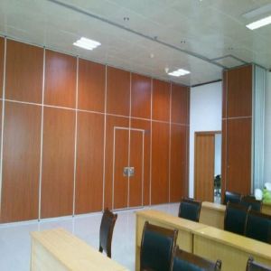 Conference Room Sound Proof Partitions Movable Sliding Foldable Partitions in