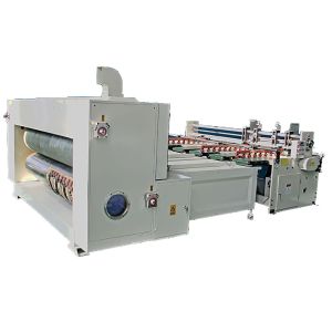 Computer Rotary Die-cutter Unit, Inline with Flexo Printer, Die-cutting +