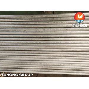 China ASTM A213 TP444 Seamless Heat Exchanger Tubes on sale