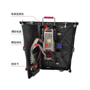 Portable Stage led screen Rental Led Display Board P4.81mm Programmable display