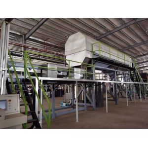 PP HDPE Plastic Washing Recycling Machine / Milk Bottle Recycling Washing