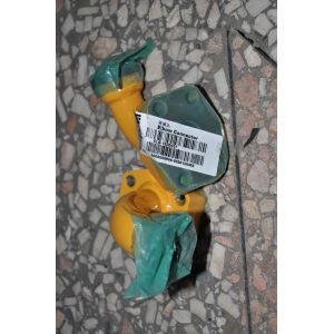 15D0027 Wheel Loader Spare Parts Bend Joint Elbow Hose Coupling