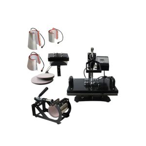 China JW-8IN1-3 multi-function sublimation heat press machine on sale