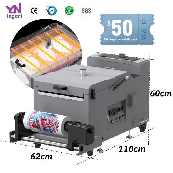 Buy DTF Powder Shaker Machine Automatic Shaking and Drying 30cm at wholesale prices