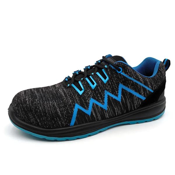 Outdoor Comfortable Safety Shoes Lightweight Waterproof Work Shoes