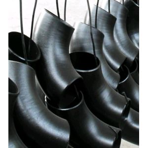 Carbon Steel Elbow Connector 7-15 Days Delivery Customized Wall Thickness