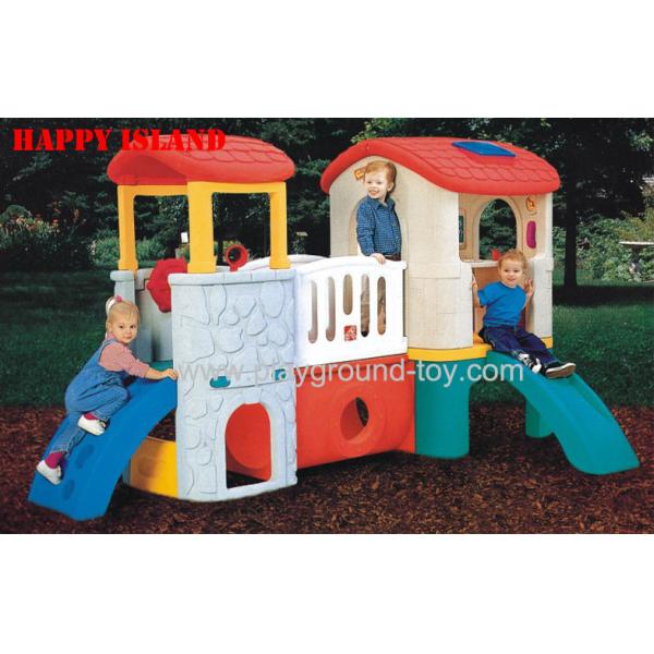 Safe Children Playground Kids Toys , Playground Kids Dolls For Outdoor Equipment