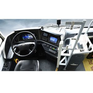 8.5m 30Seats Pure Electric City Bus Left Steering With Air Conditioner.