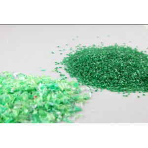 Less Impurity Waste HDPE Plastic Bottle Recycling Machine , Long Lifespan