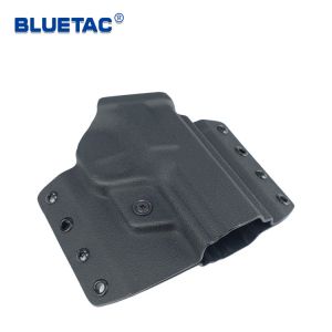 OWB Pancake Gun Kydex Holster Lightweight Construction Fit MP 9