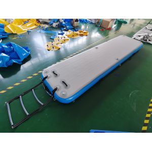 20cm Thick Drop Stitch Floating Inflatable Docks With Ladder