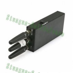808KC Portable GSM+GPS Cell Mobile Phone signal Jammer