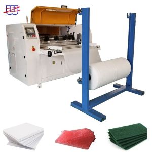 Fully Automatic CNC Cutting And Slitting Cutter For Air Cushion Bubble Film