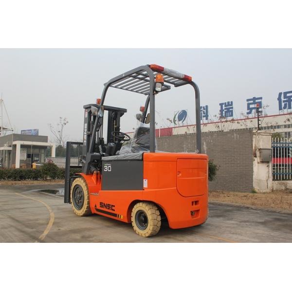 Customized Request Battery Electric Motor 3ton Load Snsc Forklift from Shanghai Shineng
