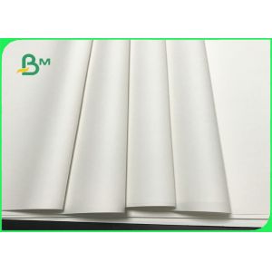 Good Water Repellency 100um 200um White Rich Mineral Paper For Notebook
