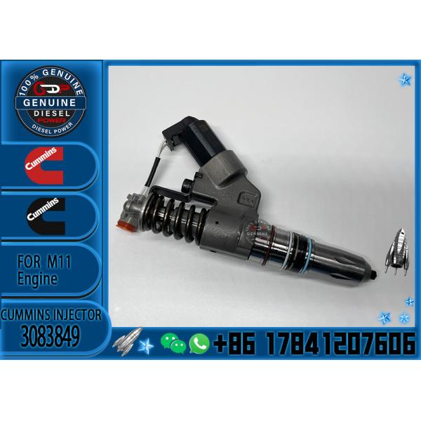 3083863 High Quality QSM11 ISM11 M11 Fuel Injector 3411754 3411756 3609925 3083849 3087772 3411755