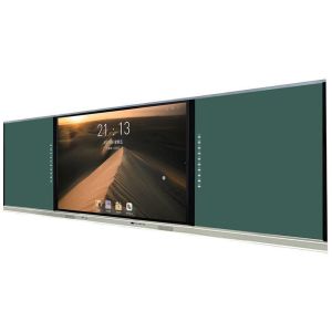 Quality 75 Inch 400cd/M2±50 Brightness Nano Teaching Blackboard Smart Digital Whiteboard for sale