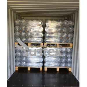 Flame Retardant Silicone Rubber Coated Fiberglass Reinforcing Fabric Heat