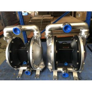 Customized 3 Inch Air Diaphragm Pump , High Flow Waste Oil Diaphragm Pump