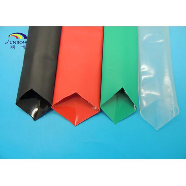Buy UL Insulation flexible heat shrink tubing , Polyolefin Tubing with Meltable Liner at wholesale prices