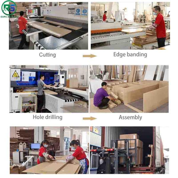 Wood Color And Black Contemporary Aluminum Fence of Aluminum Product Thickness 20MM