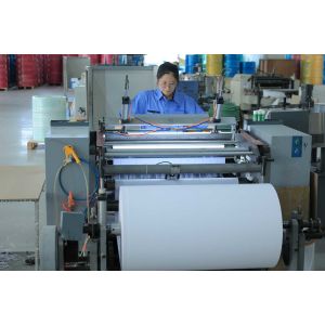 Paper Slitting Machine with 2.2Kw Motor for 40-400gsm Thermal Paper Rolls