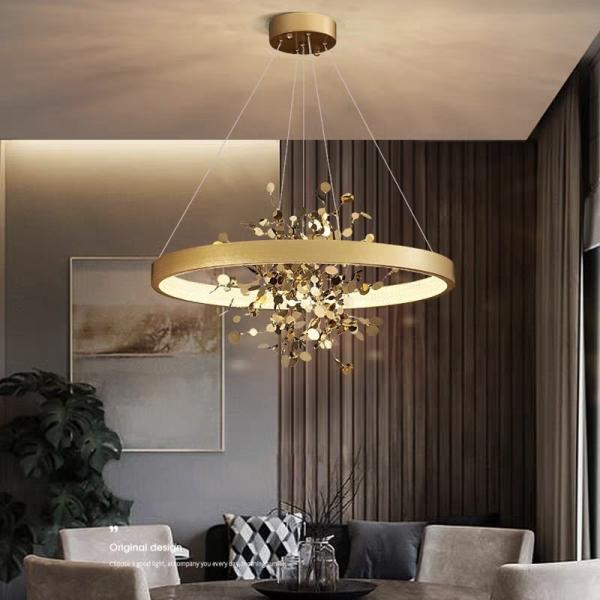 Exhibition hall light luxury American classical European style model house villa living room bedroom restaurant personality designer exhibition hall