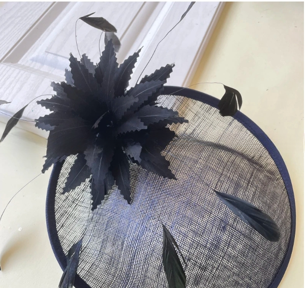 15x15 Cm Flower Feather Mounts Stripped Goose Feather With Wire Accessory