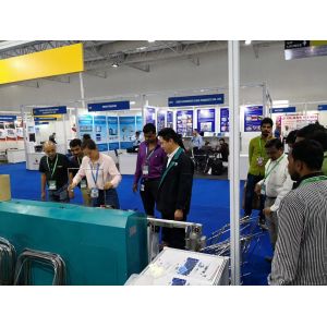 Automatic High Speed Butyl Coating Machine , Double Glass Machine