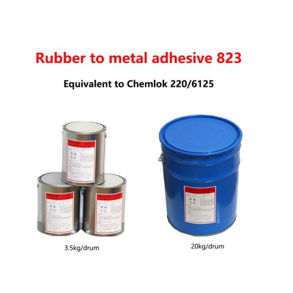 Buy 823 Rubber to Metal Adhesive Alternative For Chemlok 220 at wholesale prices