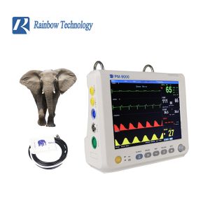 8 Inch Ambulance Multi Parameter Patient Monitor Real Time S T Segment Analysis
