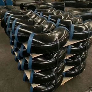 Long Radius 180 Degree LR SR Butt Weld Elbow NPS 1/2"