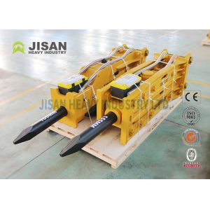 High Safety Hydraulic Electric Rock Breaker Long Operating Life
