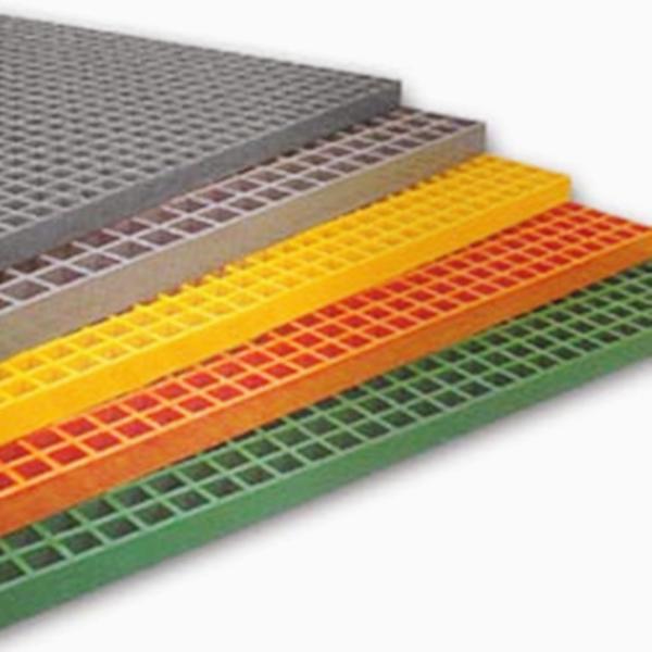 Buy Green Mesh Walkway ISO Fiberglass Grating Panels at wholesale prices