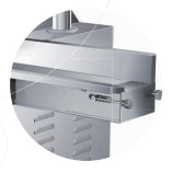 Electric Stainless Steel Vegetable Slicing Machine with Production Capacity and