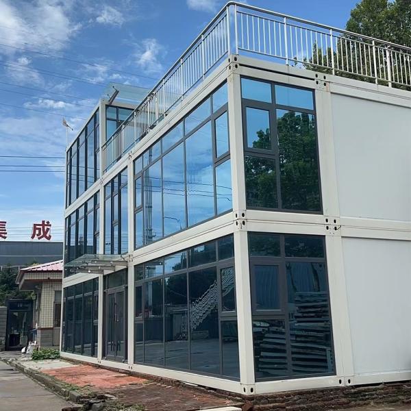 Detachable Container House Assembly Prefabricated Module House with Galvanized