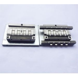 PA66+GF30 Plastic Precision Connector Housing Molding Overmolding Injection Mold