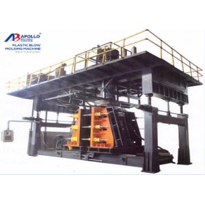 620-840 KG/H HDPE Tank Manufacturing Machines 1000L 2000L 2500L Accurate Control