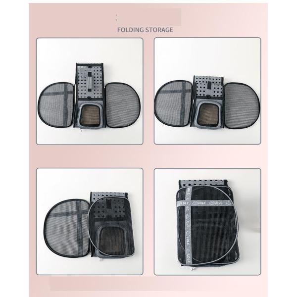 Mobile Cat Puppy Soft Sided Pet Carrier Airline Approved Backpack 19x13x9 20x16x8.5 21 Inch