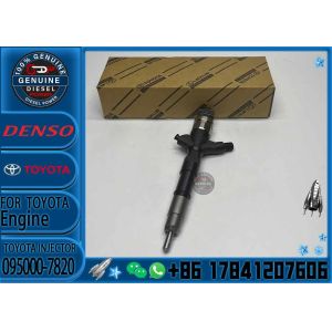 High Performance Diesel Fuel Injector 095000-7810 095000-7820 23670-30290 23670