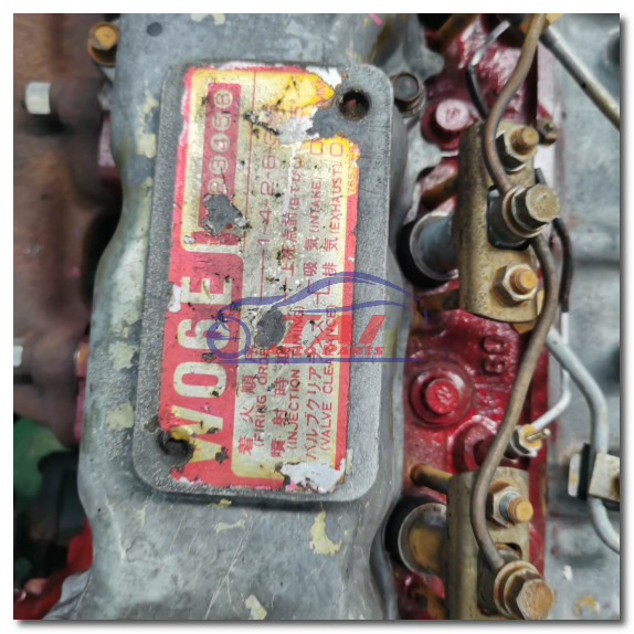 MAX. Torque 450/760 Nm 330/560 lbft W06E Used Truck Engine for Hino Original Complete Used