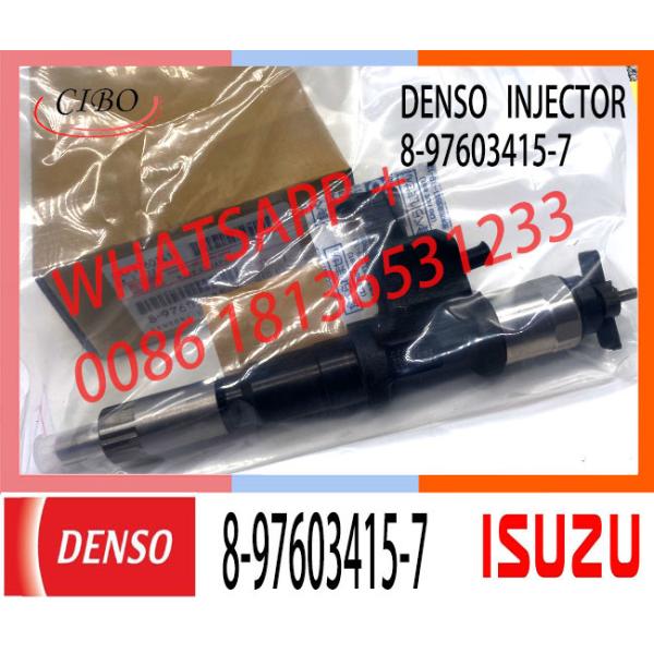 genuine diesel injector 095000-8981/095000-5511 for common rail injector 8-97603415-7