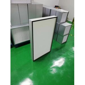 1175x575x69mm HEPA Air Filter with Less Than 200 Pa Initial Resistance and Hot