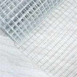 12.7X12.7X1.24mm X 900mm X 30m galvanized welded wire mesh can be customized a