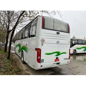 Higer Tourist Bus Used KLQ6109 Electric Bus 47 Seats