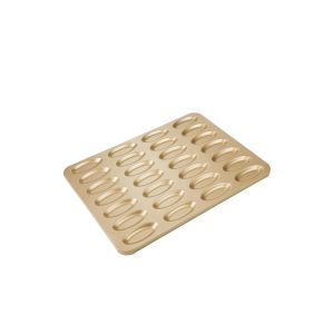 PTFE Coating 0.8mm 800x600x25mm Aluminized Steel Bakeware