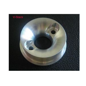 Aluminum Polishing V-stack customed parts of CNC Custom Machining
