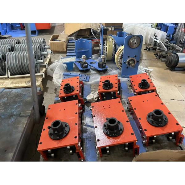 U7 U14 PVC Cable Cross Head Cable Extruder Extrusion Line